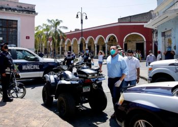 Intensifica el Ayuntamiento de Mérida las labores de limpieza y desinfección de los mercados