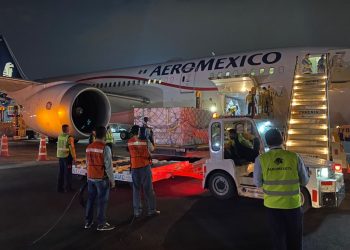 Llegó quinto cargamento procedente de China con insumos para el sector Salud