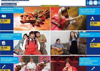 Gran respuesta en redes sociales de transmisiones artísticas del Ayuntamiento de Mérida, dice la Comuna