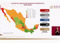 Suman siete mil 497 casos positivos y 650 defunciones por COVID-19 en México. En Yucatán 179 casos han dado positivo / Dos personas más, fallecieron
