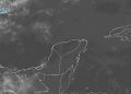 En las últimas 24 horas predominó tiempo de caluroso a muy caluroso en extremo durante el día en Yucatán