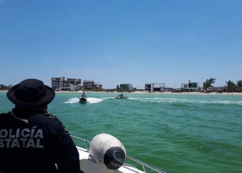 “No es momento de pasear en la playa y en el mar, SSP hace un llamado a la responsabilidad ciudadana”