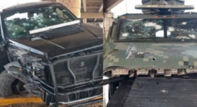 Elementos del Ejército Mexicano abatieron a siete presuntos delincuentes pertenecientes a un grupo delictivo en Tamaulipas