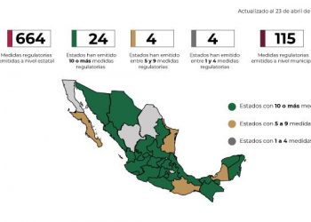 La Secretaría de Salud del Estado de Yucatán reportó hoy dos fallecimientos vinculados a la pandemia de coronavirus