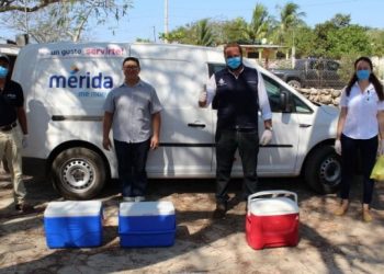 Ayuntamiento de Mérida refrenda su apoyo a productoras y productores de comisarías de la ciudad por contingencia ante el COVID-19
