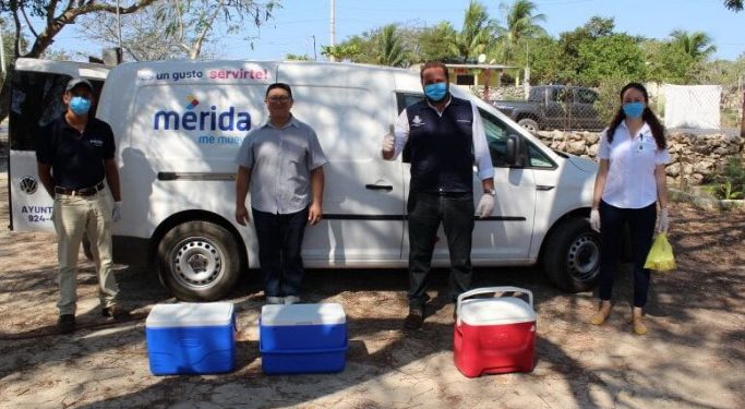 Ayuntamiento de Mérida refrenda su apoyo a productoras y productores de comisarías de la ciudad por contingencia ante el COVID-19