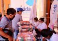 El Ayuntamiento que encabeza el alcalde Renán Barrera mantiene la entrega de apoyos emergentes a la población vulnerable