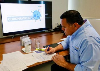 Renán Barrera Concha destaca el papel preventivo de la autoridad municipal ante la pandemia del coronavirus