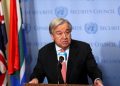 El secretario general de la ONU, Antonio Guterres, alertó que la pandemia del coronavirus podría dar a algunos gobiernos la excusa para adoptar medidas represivas por razones ajenas a la pandemia