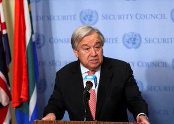 El secretario general de la ONU, Antonio Guterres, alertó que la pandemia del coronavirus podría dar a algunos gobiernos la excusa para adoptar medidas represivas por razones ajenas a la pandemia