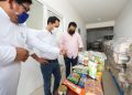 Supervisa el Gobernador Mauricio Vila Dosal el inicio de la distribución de ayudas alimentarias a 450,000 hogares yucatecos
