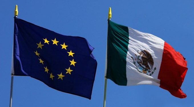 México y la Unión Europea concluyen proceso de negociación de la modernización del TLCUEM