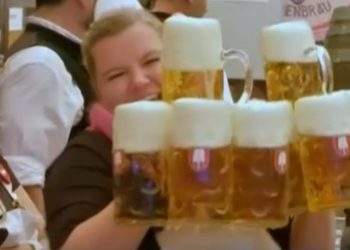 Alemania cancela la Oktoberfest, cuya celebración estaba prevista del 19 de septiembre al 4 de octubre por la pandemia de coronavirus