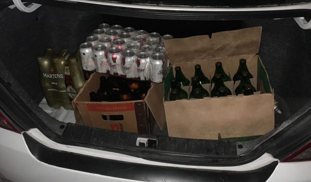 Transportaban “misiles” para su venta en un taxi: detenidos dos jóvenes