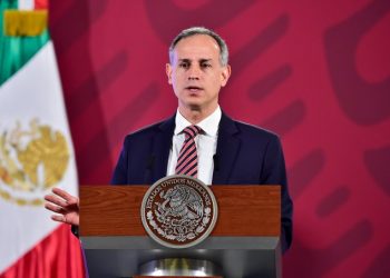 El subsecretario de Salud, Hugo López-Gatell, anunció el inicio de la Fase 3, en el país, de la epidemia de Covid-19