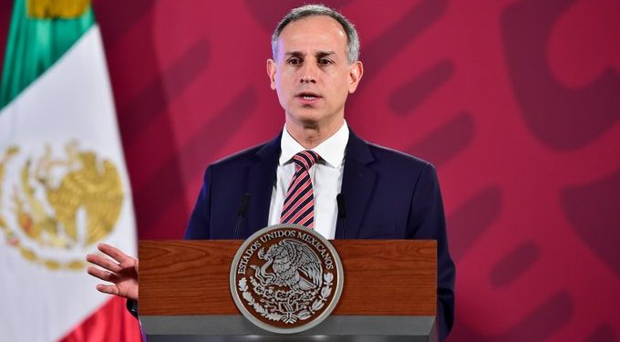 El subsecretario de Salud, Hugo López-Gatell, anunció el inicio de la Fase 3, en el país, de la epidemia de Covid-19