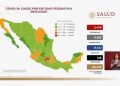 Aumentan en el país a 2439 los casos de coronavirus / También las muertes aumentan en 31 personas fallecidas / En Quintana Roo hay 118 casos positivos y en Yucatán 75