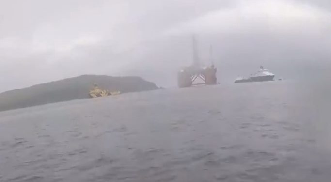 British Petroleum informó de un colapso en sus ganancias trimestrales a raíz del colapso de la demanda de petróleo