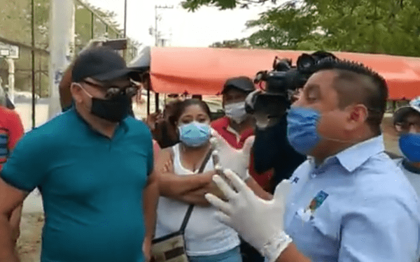 Investigan saqueo de despensas en Umán