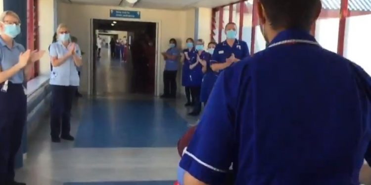 Los pacientes hospitalizados con COVID-19 avanzado y afectación pulmonar que recibieron el medicamente “Remdesivir” se recuperaron más rápido, asegura estudio