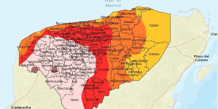 Procivy suma fuerzas para combatir al primer incendio mayor en la entidad en frontera con Quintana Roo
