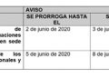 El Poder Judicial justificó una extensión de la suspensión de labores hasta el 2 de junio, alegando la pandemia de COVID-19