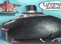 La Caricatura del Día … Y líbranos de la 4T, amén, por Waldo Matus