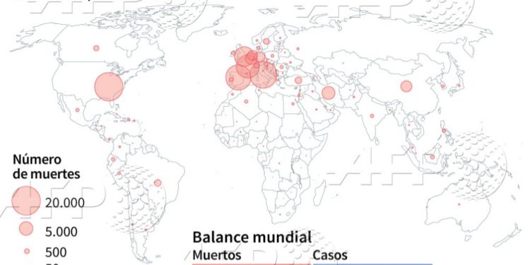 Emmanuel Macron, anuncia que el periodo de confinamiento en Francia se extenderá hasta el 11 de mayo /  Nuestro país y Europa van a tener que “ayudar” a África “anulando masivamente” su deuda, añadió