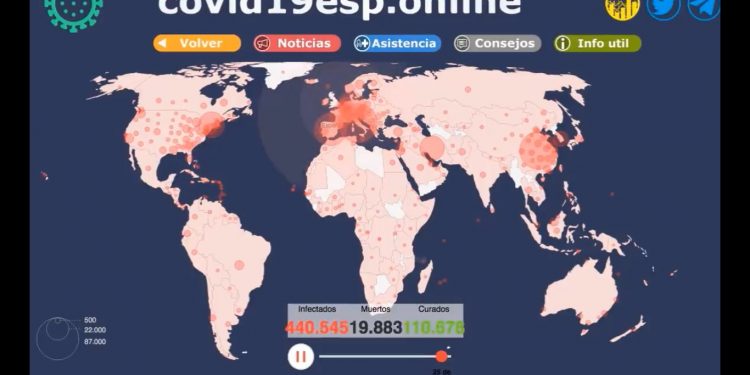 Sí existiría una relación entre el coronavirus y el clima, señalan en Italia: Aparentemente, la infección aumenta con el frío seco, mientras se propaga menos rápidamente en climas muy cálidos y húmedos