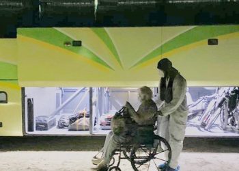 Se realizó con éxito puente humanitario por vía aérea en favor de ciudadanos británicos entre quienes se encontraban personas con discapacidad y de la tercera edad