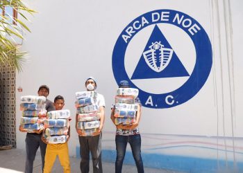 Entrega de despensas a organizaciones de la sociedad civil y ciudadanos vulnerables en Mérida