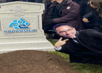 Gustavo de Hoyos da reversa al nombramiento de Javier Lozano como portavoz de Coparmex, ante la inconformidad de un sector del sindicato patronal
