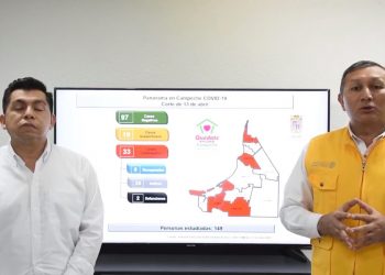 En Yucatán, hay 117 casos positivos de COVID-19 / En Campeche, hay 4 nuevos casos positivos, sumando en total 33, de los que 10 corresponden a tripulantes de un barco petrolero