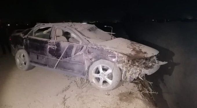 Disminuyen lesiones en hechos viales, por disminución de tráfico y operativos contra el Covid-19