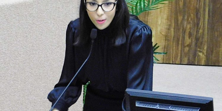 Obra pública: Una oportunidad desaprovechada en el congreso para reactivar la economía, dijo la diputada Aurora Viana Gómez