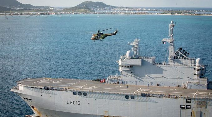 Buques de guerra de Francia, Holanda y Gran Bretaña son desplegados en territorios de ultramar en el Caribe por el coronavirus, dicen gobiernos europeos