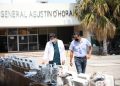 El gobernador Mauricio Vila informó que el gobierno del Estado inició “la distribución de las 110 unidades de asistencia respiratoria o ventiladores” en hospitales