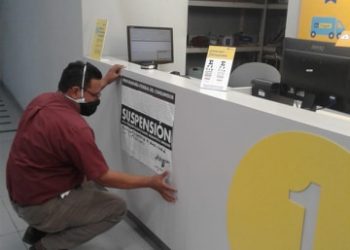 Monitoreo y visitas de Verificación a la cadena de tiendas departamentales llamada “Coppel” en Yucatán