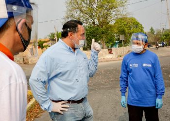 El alcalde Renán Barrera dice que la labor municipal ha sido “firme y apegada a los protocolos de salud en la atención de la pandemia”