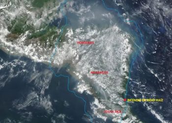 Humo proveniente de Centroamérica abruma a Yucatán sumado a los incendios locales