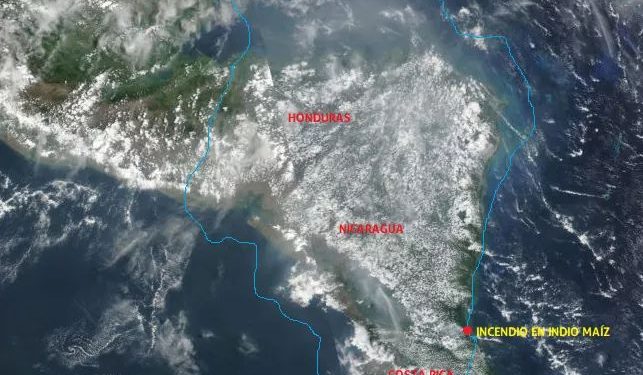 Humo proveniente de Centroamérica abruma a Yucatán sumado a los incendios locales