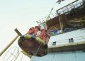 Pemex afirma que “continúa aplicando estrictos protocolos de salud en plataformas marinas para la detección y control de casos de COVID-19” / 2 trabajadores fueron referidos al Hospital General de Ciudad del Carmen, Campeche dice