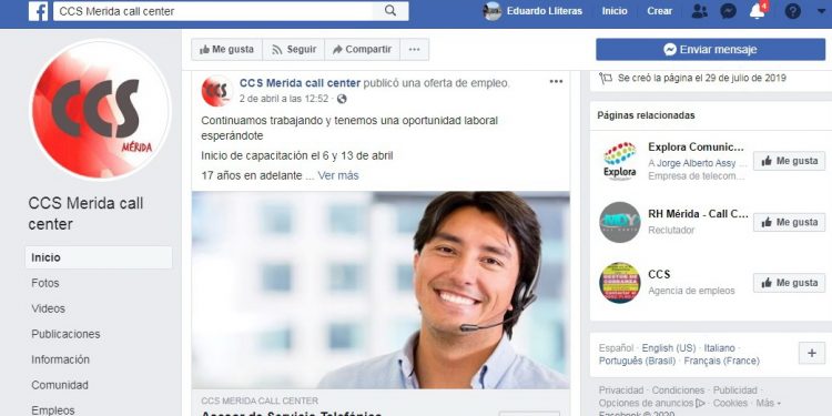 Empresa “Call Center Service”, filial de Telcel, ubicada en el edificio Oasis en Paseo Montejo, sigue operando sin respetar medida alguna por la pandemia de COVID-19 denuncian familiares de trabajadores / Laboran amontonados, sin mascarillas, señalan