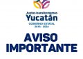 Gobernador Mauricio Vila Dosal anunció la exención de cuotas de inscripción correspondientes al segundo cuatrimestre en todas las universidades públicas del estado