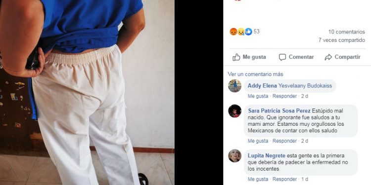 Agreden cobardemente a enfermera en Mérida