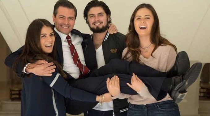 Luego de que circuló la versión de que pidieron acceso a información de operaciones bancarias de Enrique Peña Nieto, entre 2012 y 2018, incluida información bancaria de Angélica Rivera y sus hijos, el presidente AMLO dijo que no es cierto