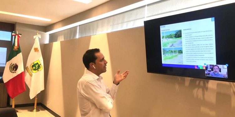 Gobernador Mauricio Vila propone a la Federación un peso a peso para duplicar beneficiarios del Seguro de Desemple