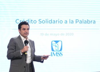 Se dispersarán más de cuatro mil 779 millones de pesos por Crédito Solidario a la Palabra: IMSS