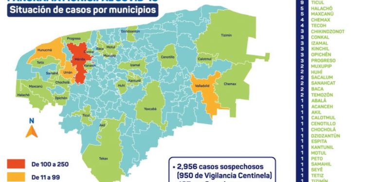 Cuatro personas fallecieron a causa del COVID-19 en las últimas horas / Conkal suma 3 casos de coronavirus con todo y su retén “sanitario”