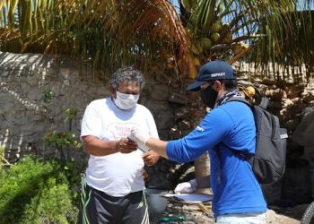 Llega a pescadores, por segunda ocasión, “el apoyo económico” del gobierno del Estado ordenado por el gobernador Vila
